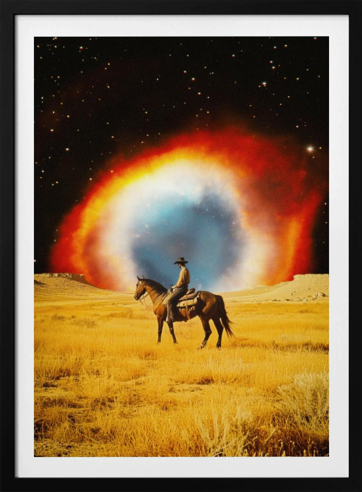 Nebel-Cowboy | Poster