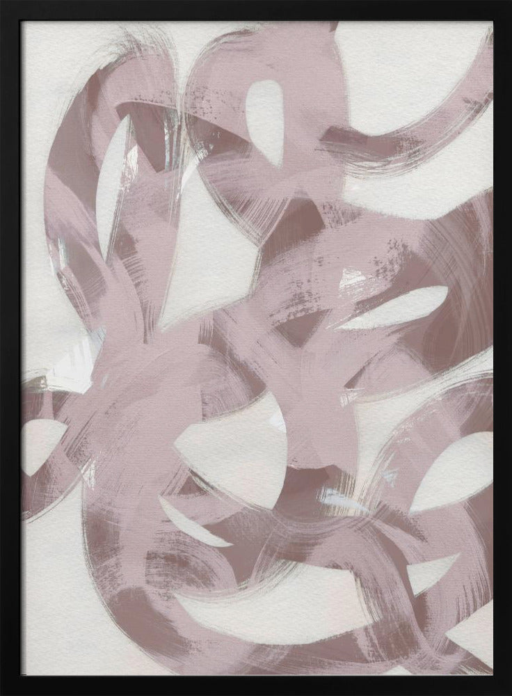 Abstract Brush Strokes 169 | Poster