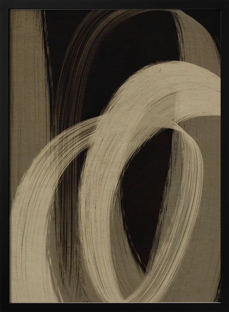 Flowing Strokes | Poster