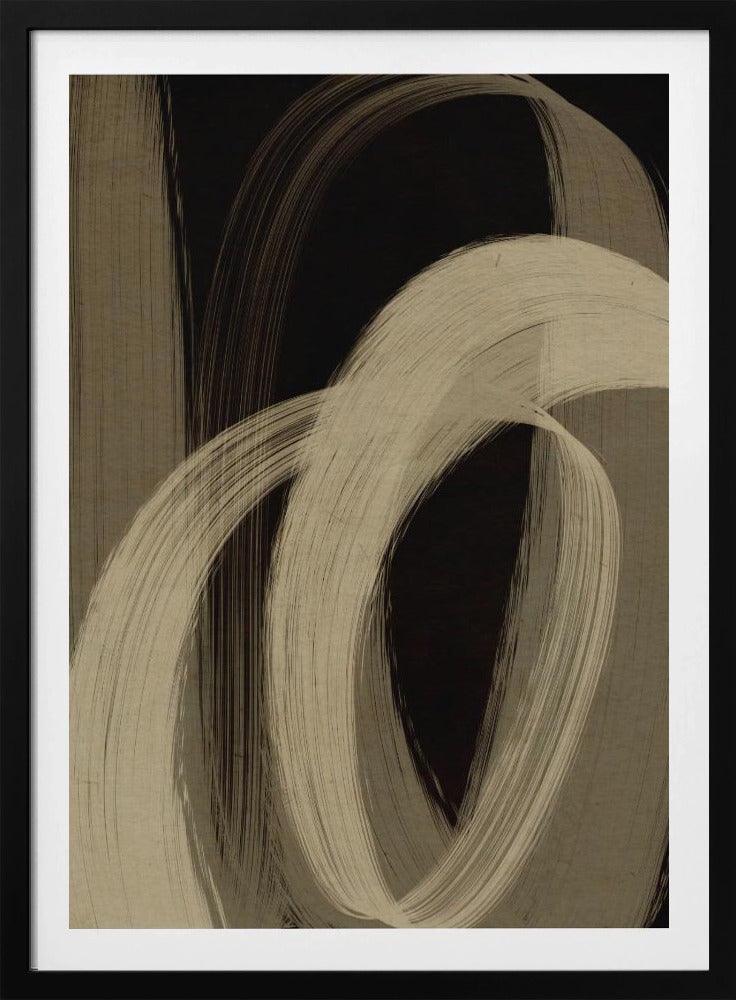 Flowing Strokes | Poster
