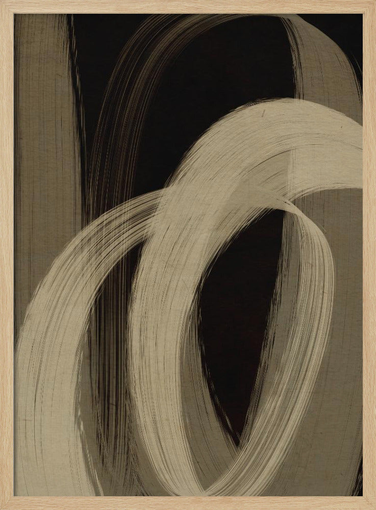 Flowing Strokes | Poster