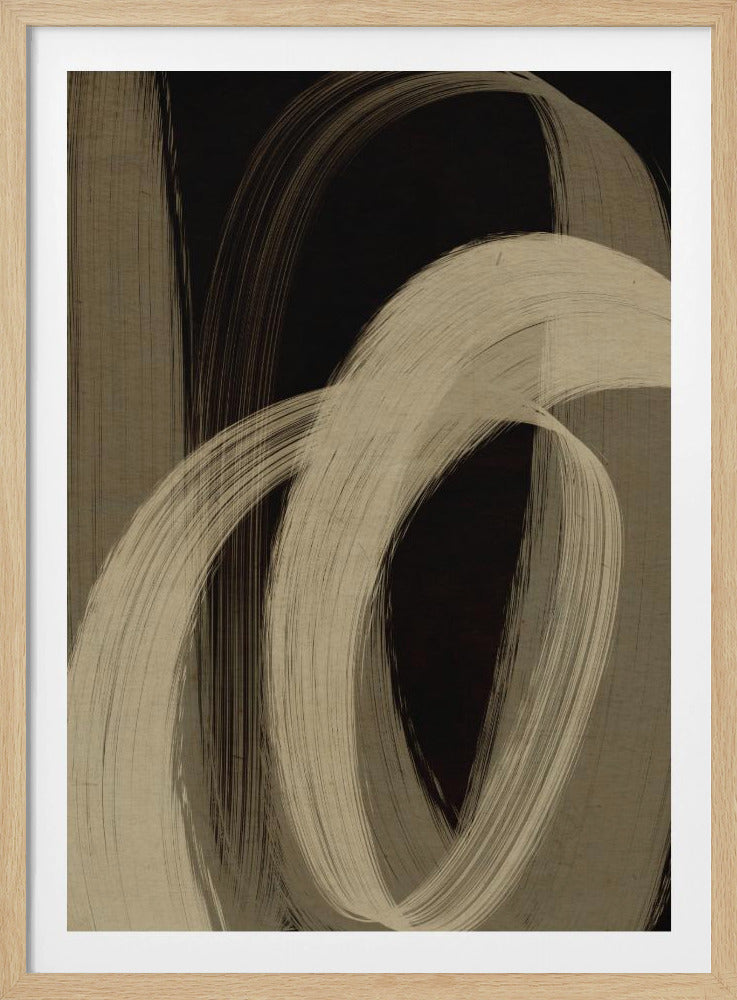 Flowing Strokes | Poster