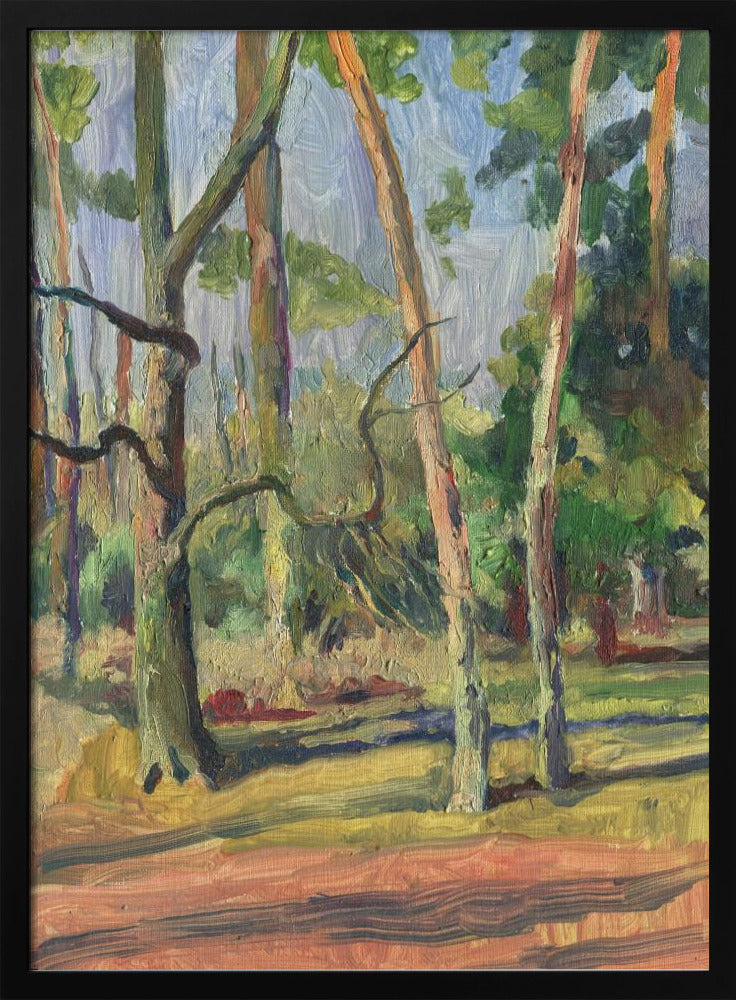 Pleinair-Landschaft | Poster