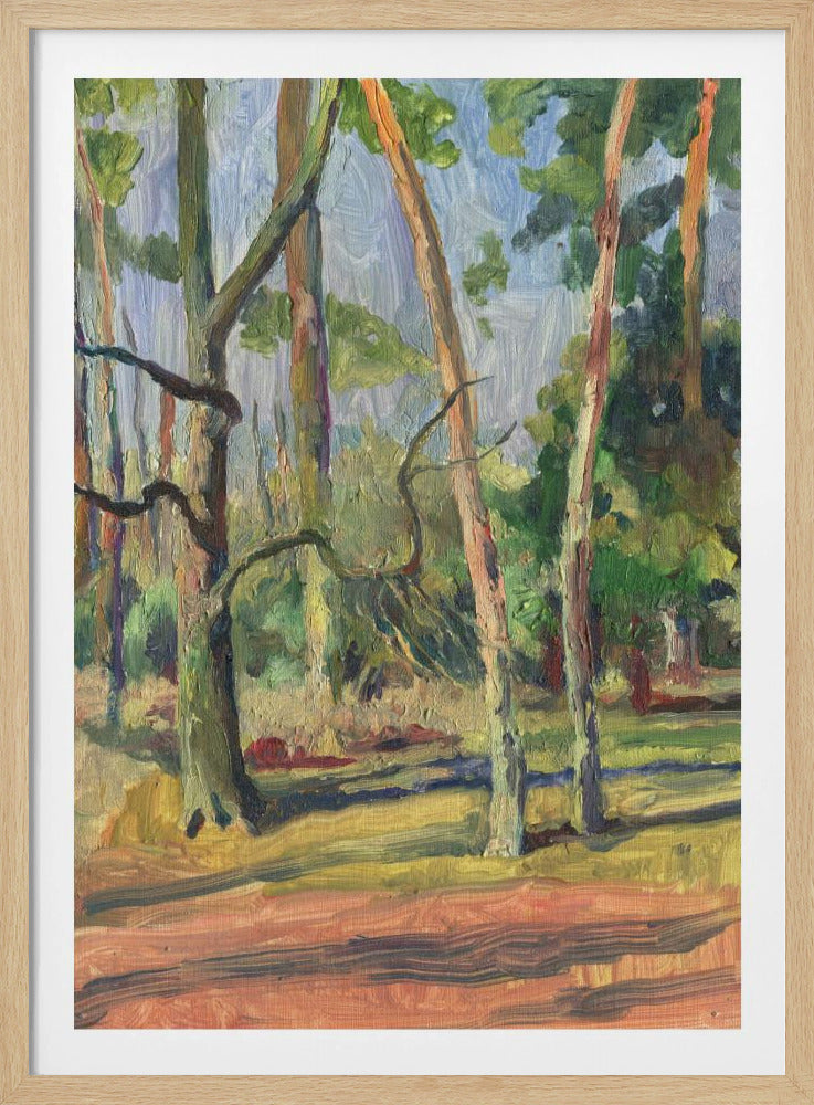 Pleinair-Landschaft | Poster