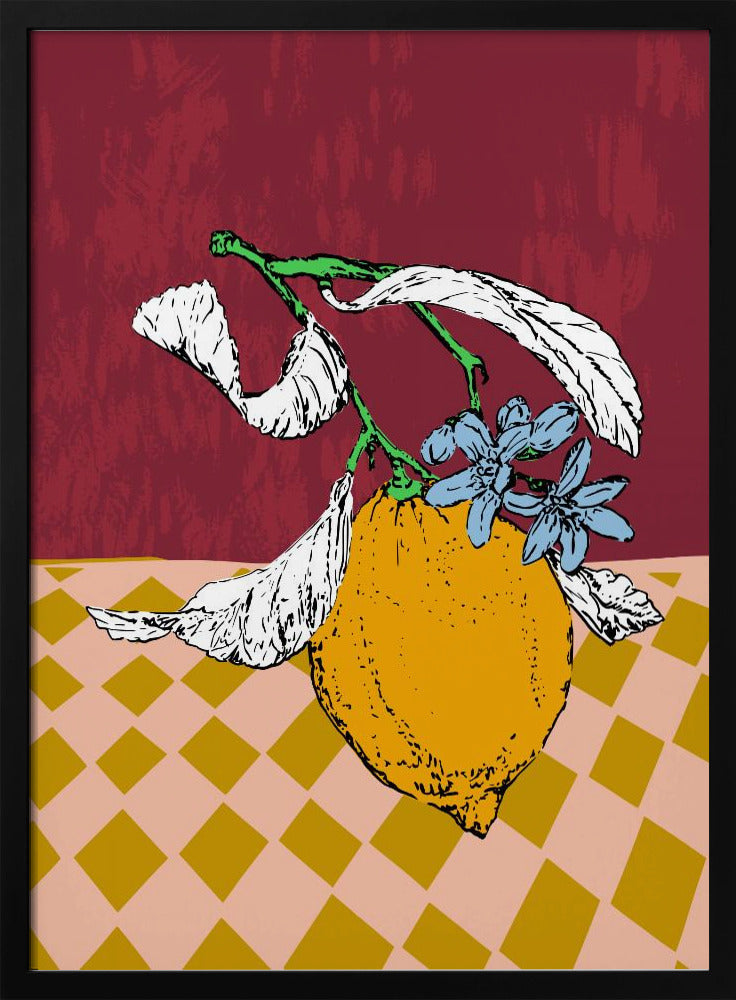 Superfrüchte – Fruchtbarkeit durch Zitrone | Poster
