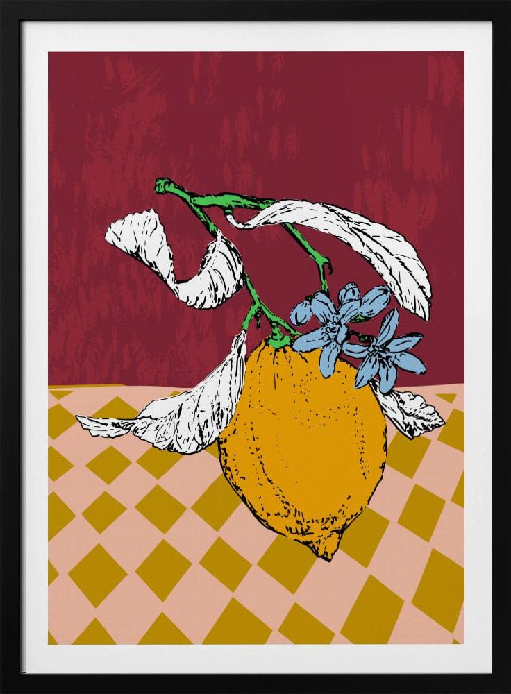 Superfrüchte – Fruchtbarkeit durch Zitrone | Poster