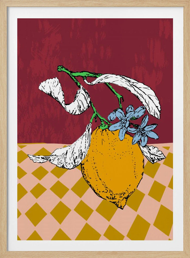 Superfrüchte – Fruchtbarkeit durch Zitrone | Poster