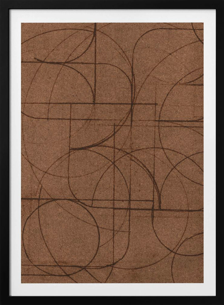 Gebogen 1 | Poster
