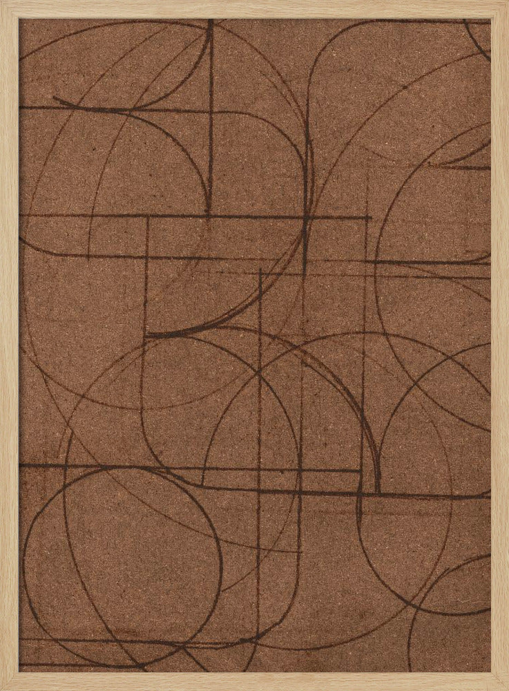 Gebogen 1 | Poster