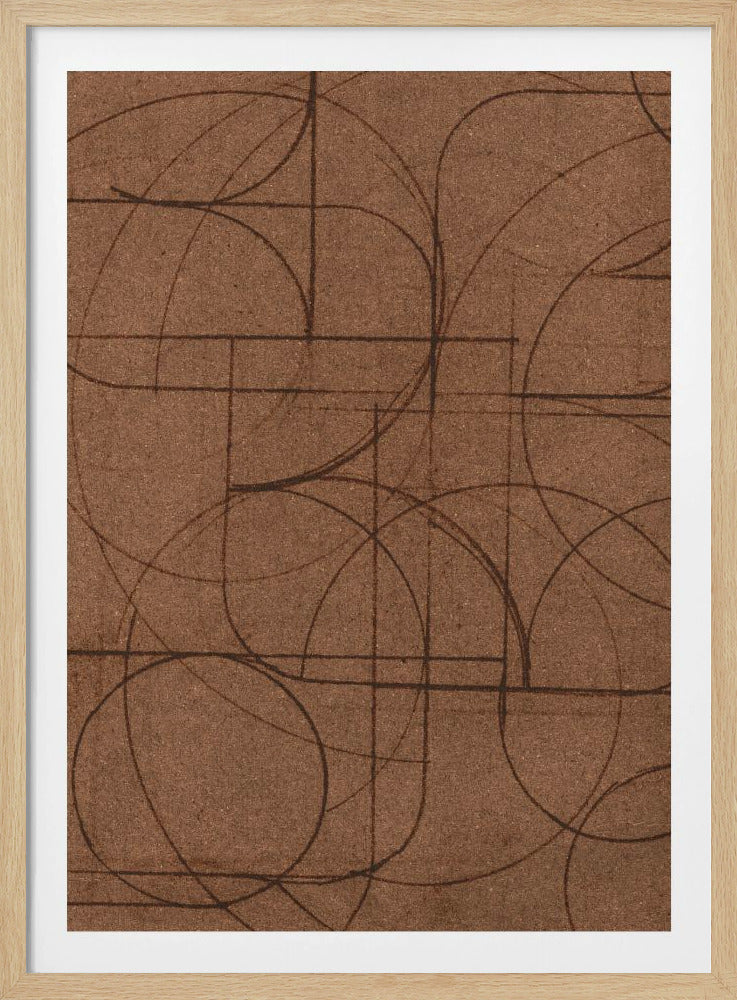 Gebogen 1 | Poster