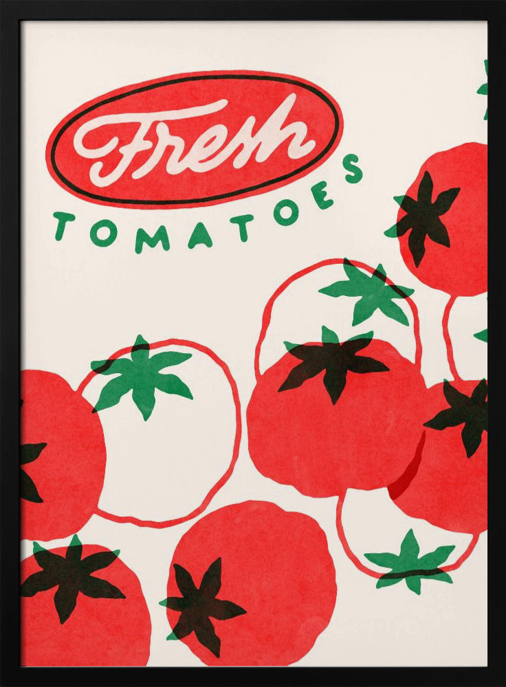 Frische Tomaten | Poster