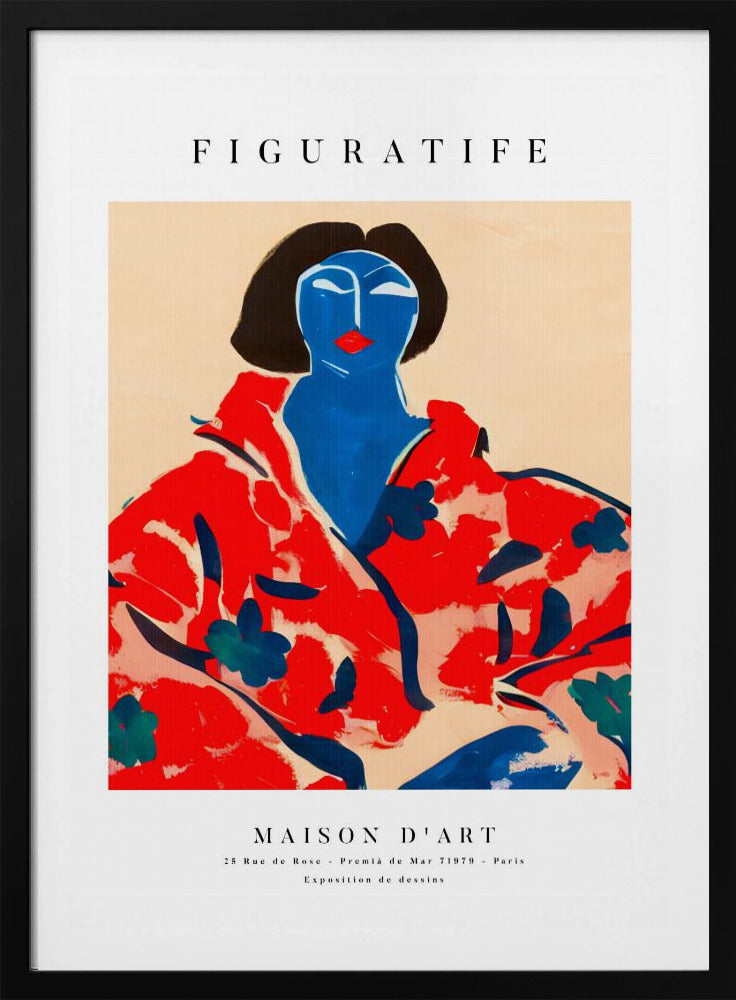 Poster Portrait Serie 01 | Poster