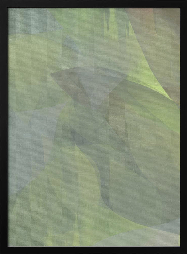 Weiche Pastellblätter 2 | Poster