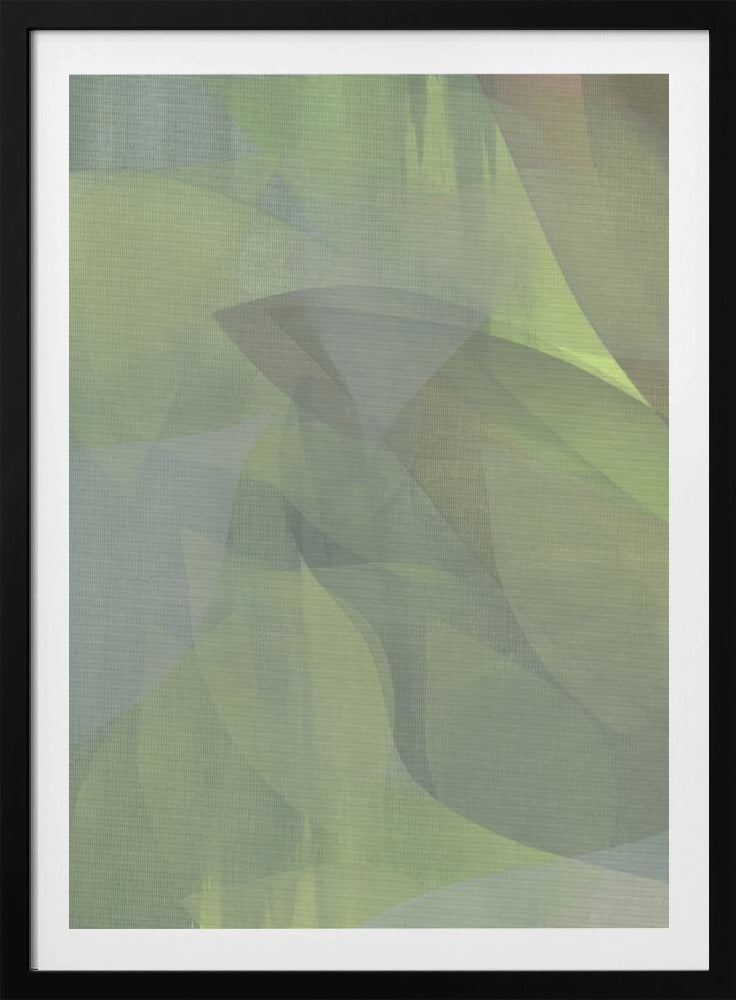 Weiche Pastellblätter 2 | Poster