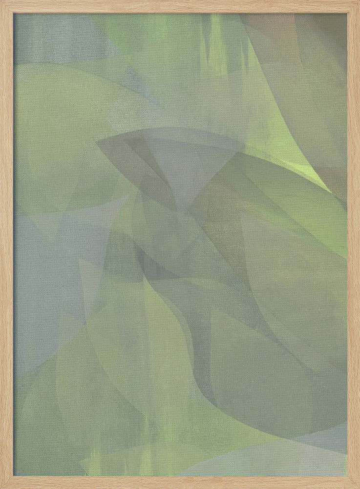 Weiche Pastellblätter 2 | Poster