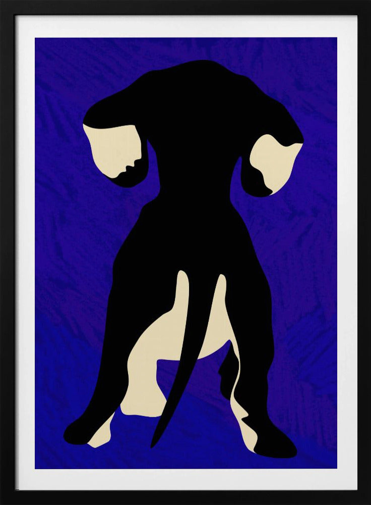 Blue Backdrop | Poster
