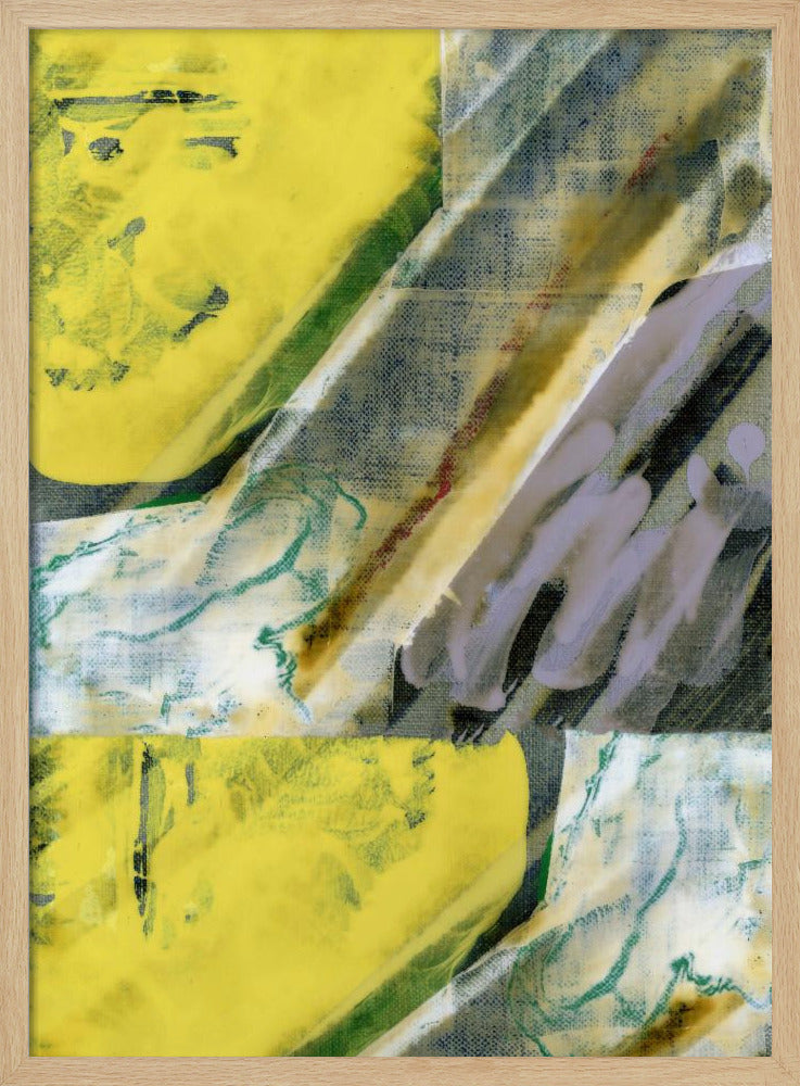 Abstract Bon Gusto 2 | Poster