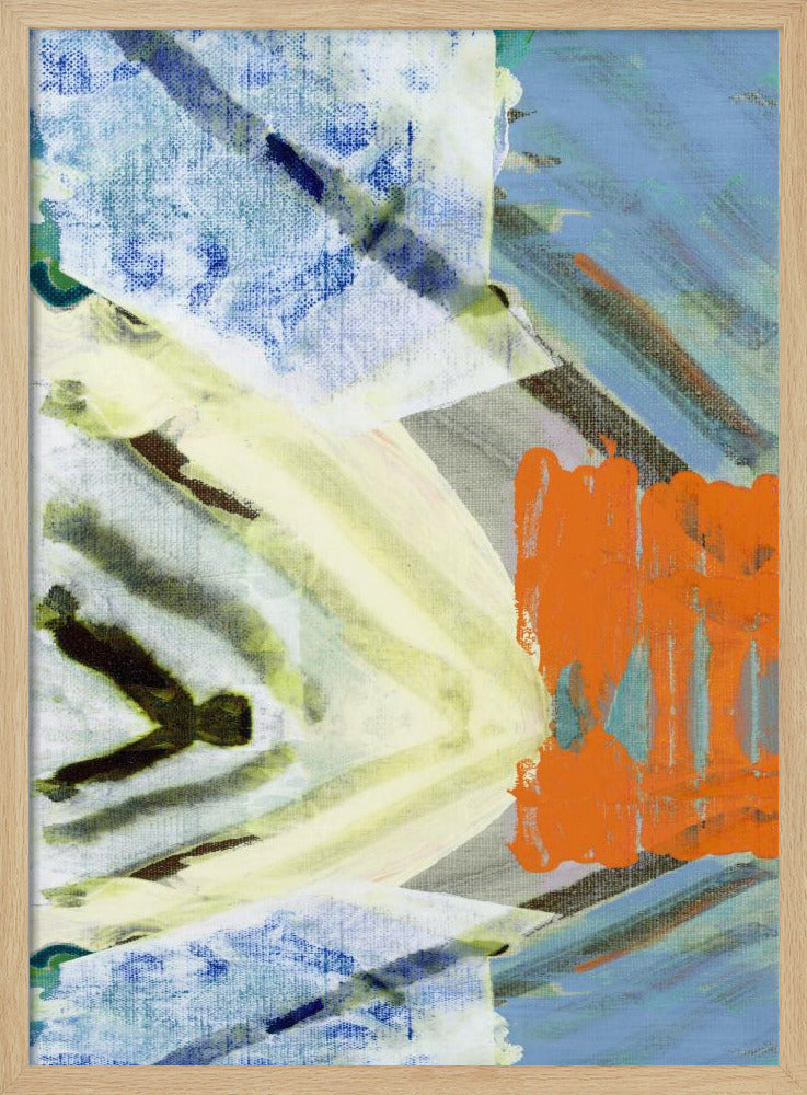 Abstract Bon Gusto 1 | Poster