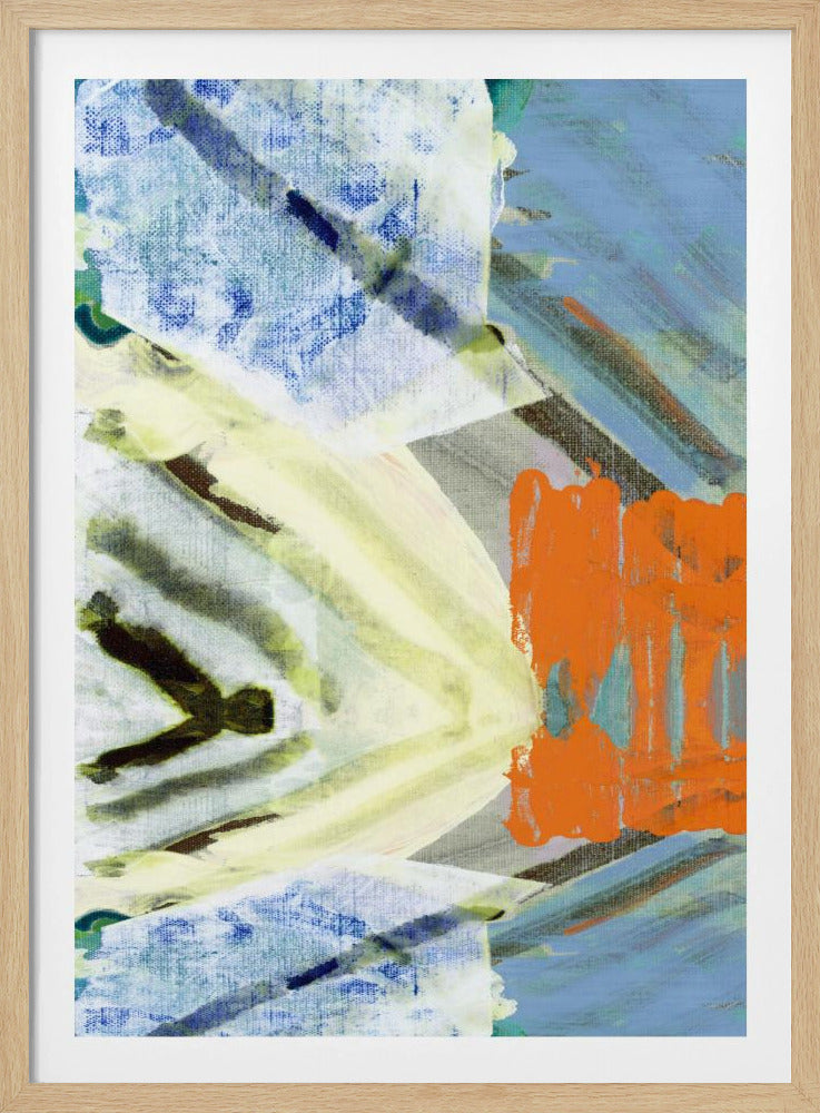Abstract Bon Gusto 1 | Poster