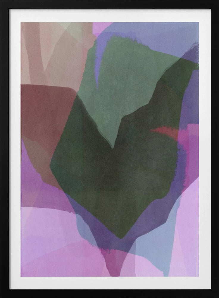 Abstrakte Landschaft 5 | Poster