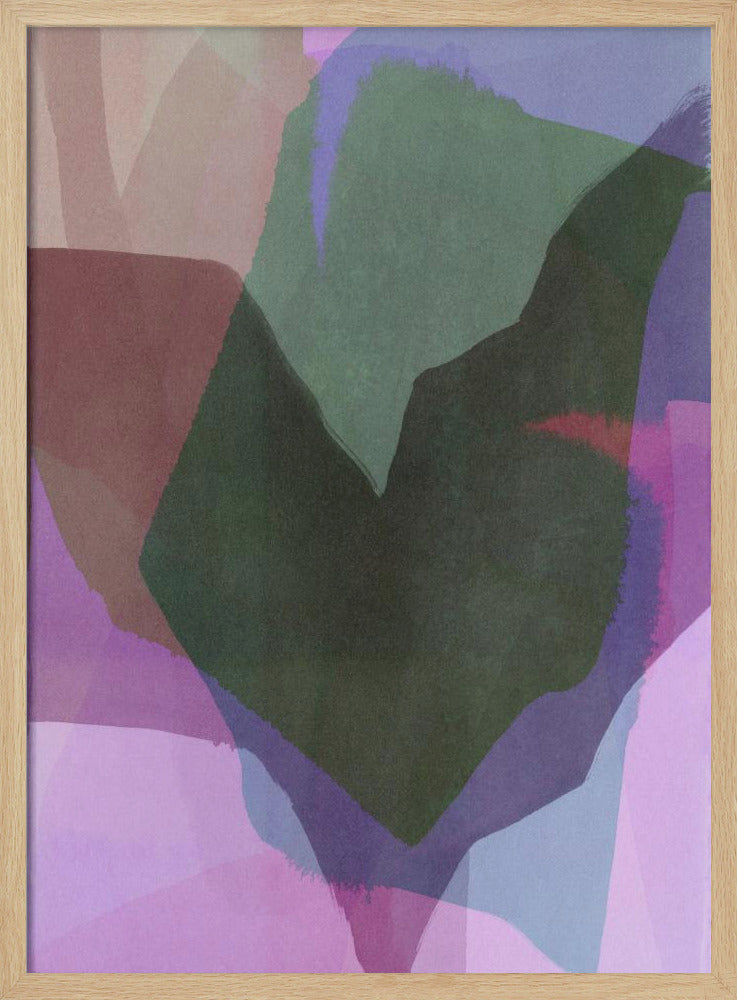 Abstrakte Landschaft 5 | Poster