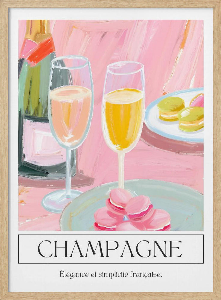 Champagner | Poster
