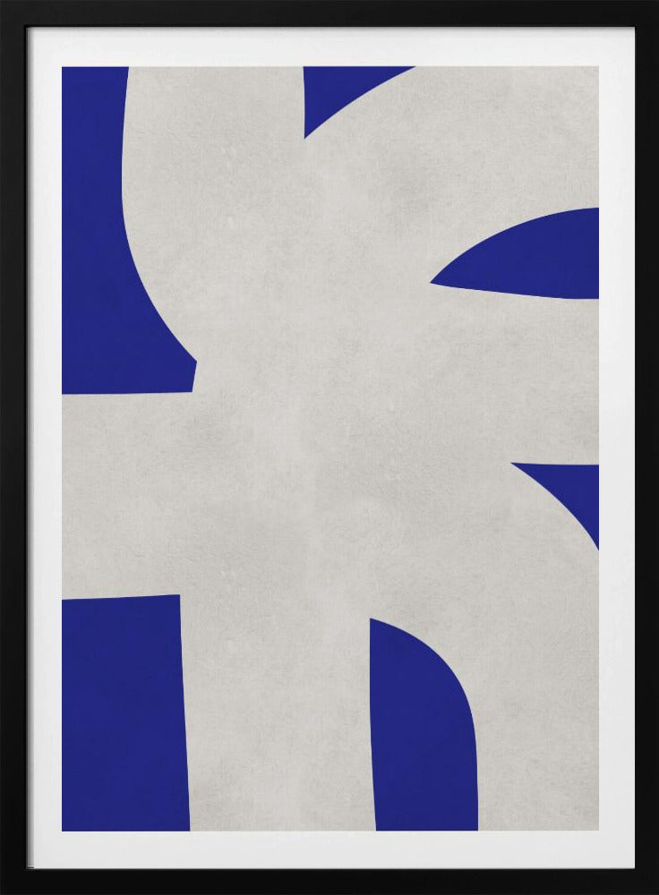 Wellenförmige Kurven 7 | Poster