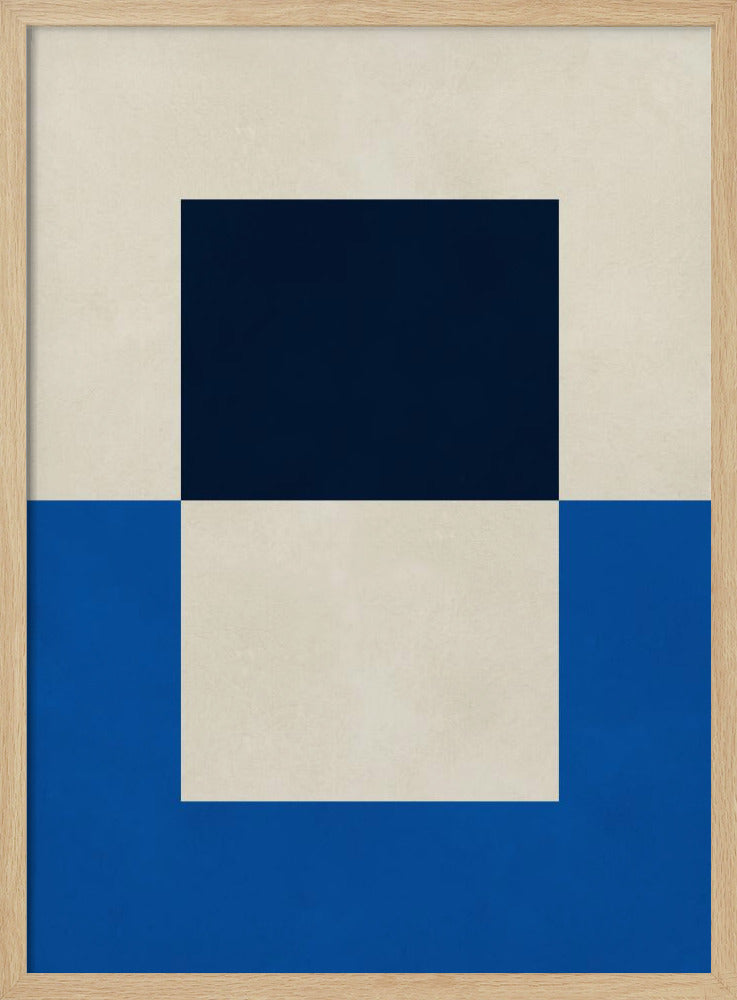Überlappende Geometrie 6 | Poster