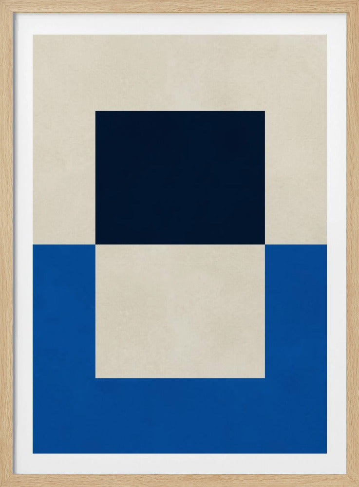 Überlappende Geometrie 6 | Poster
