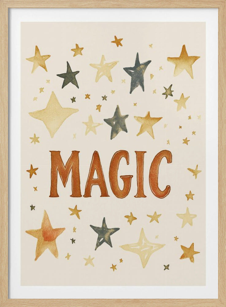 Starry Enchantment | Poster