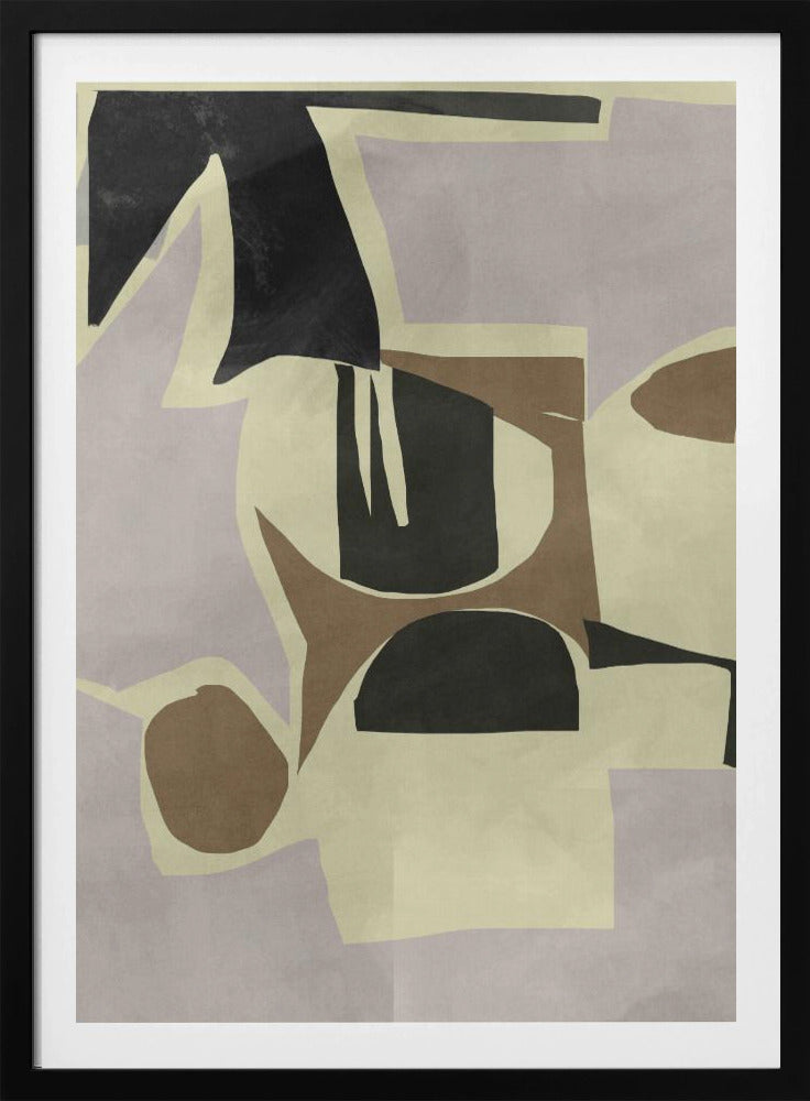 Abstrakter Grafikdruck Nr. 2 | Poster