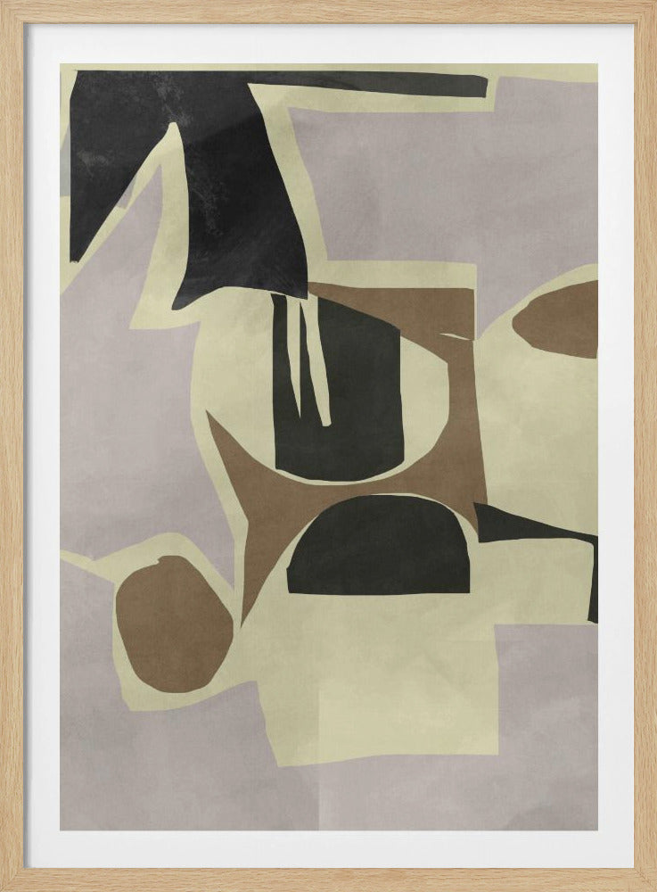 Abstrakter Grafikdruck Nr. 2 | Poster