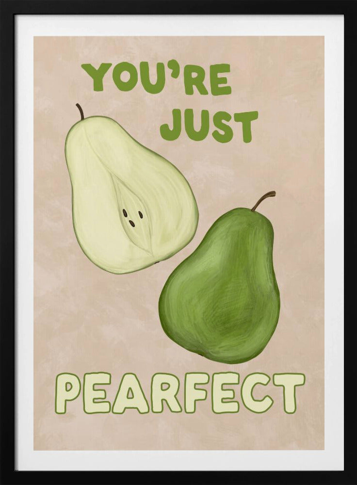 Pearfect | Poster