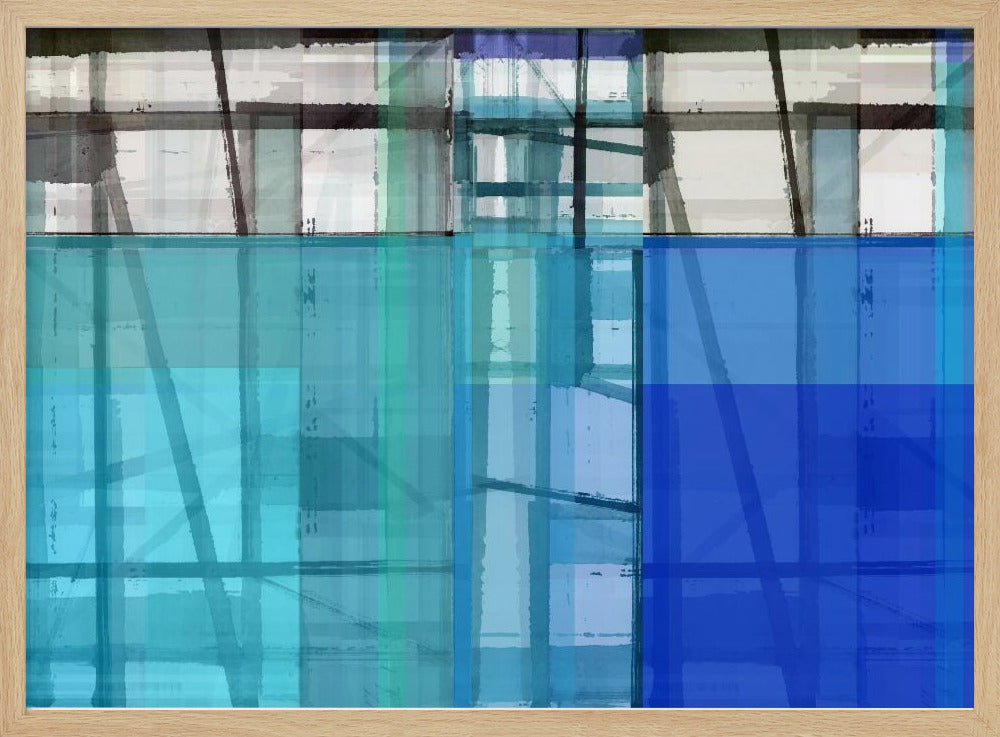 Leben am Meer 1 | Poster