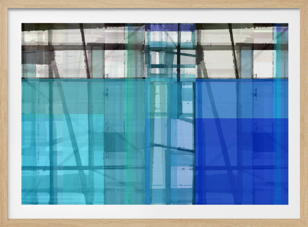 Leben am Meer 1 | Poster