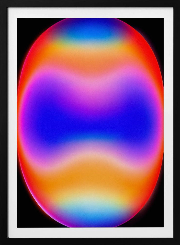 Paradies Farbverlaufsglühen | Poster