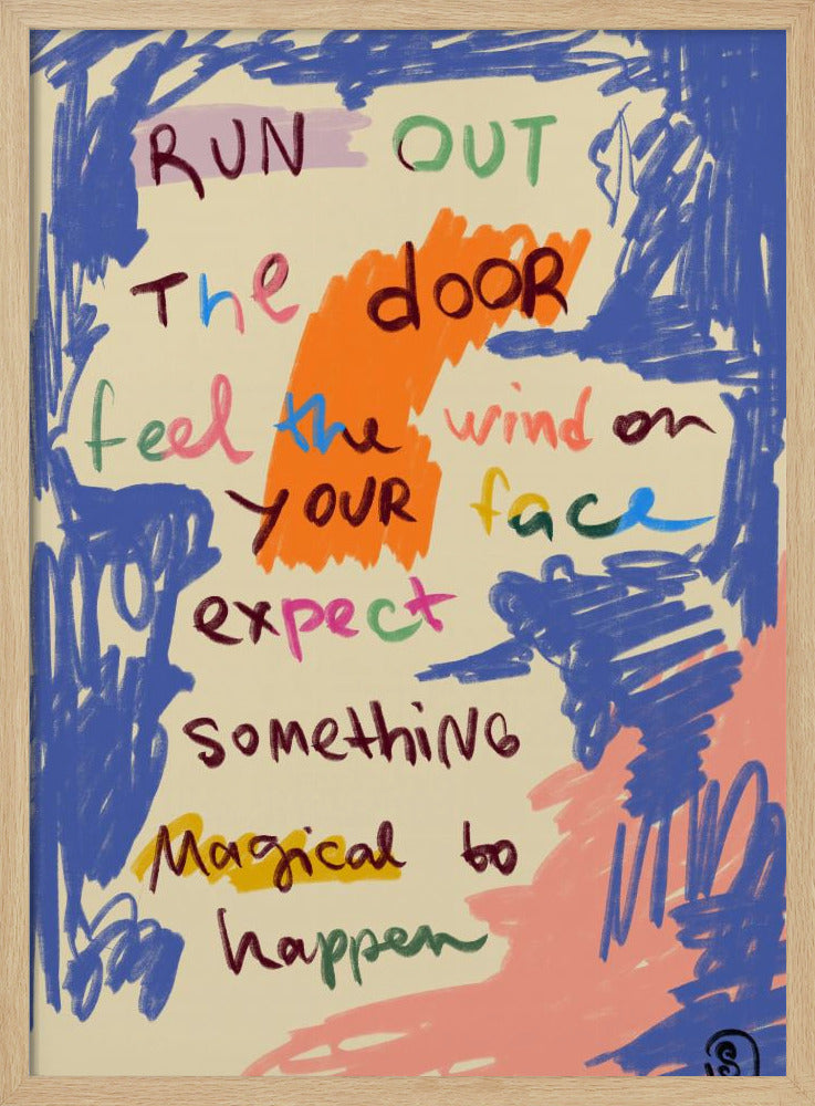 Magical Day Message | Poster