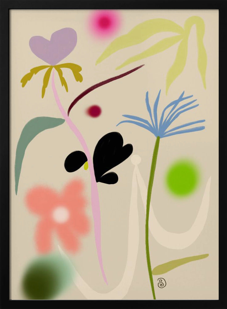 STILLE BLUMEN TANZ | Poster