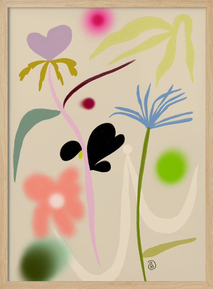 STILLE BLUMEN TANZ | Poster