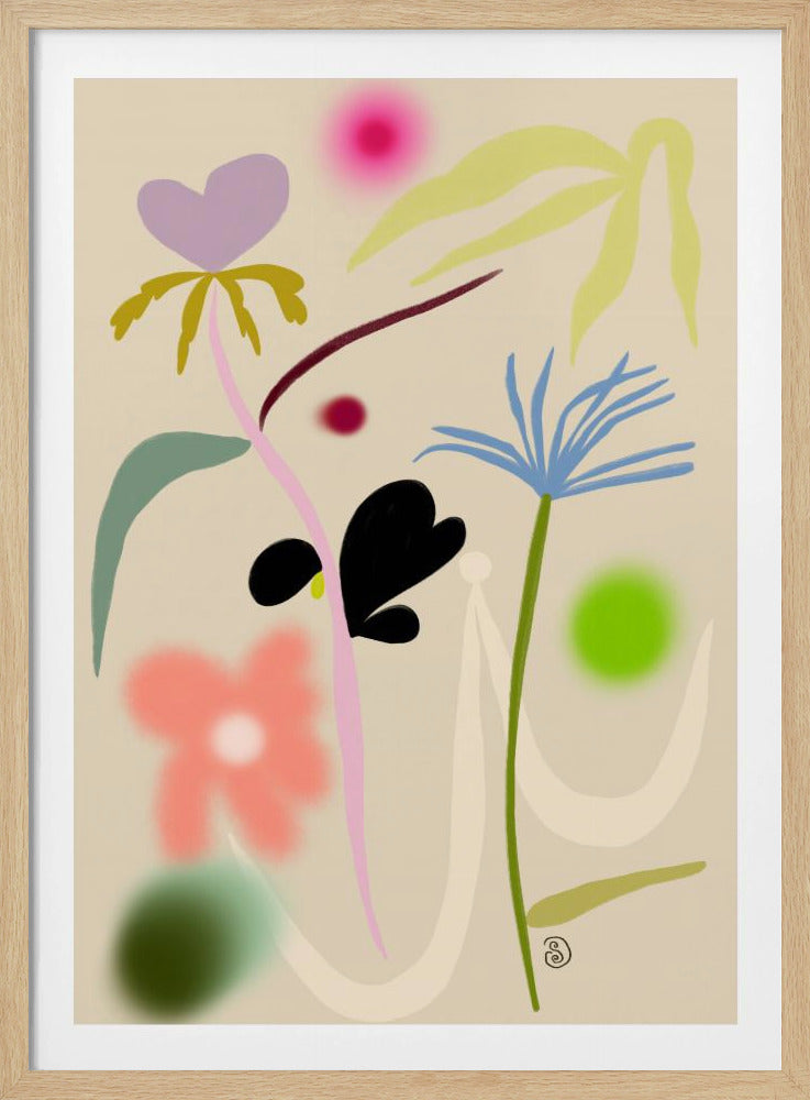 STILLE BLUMEN TANZ | Poster