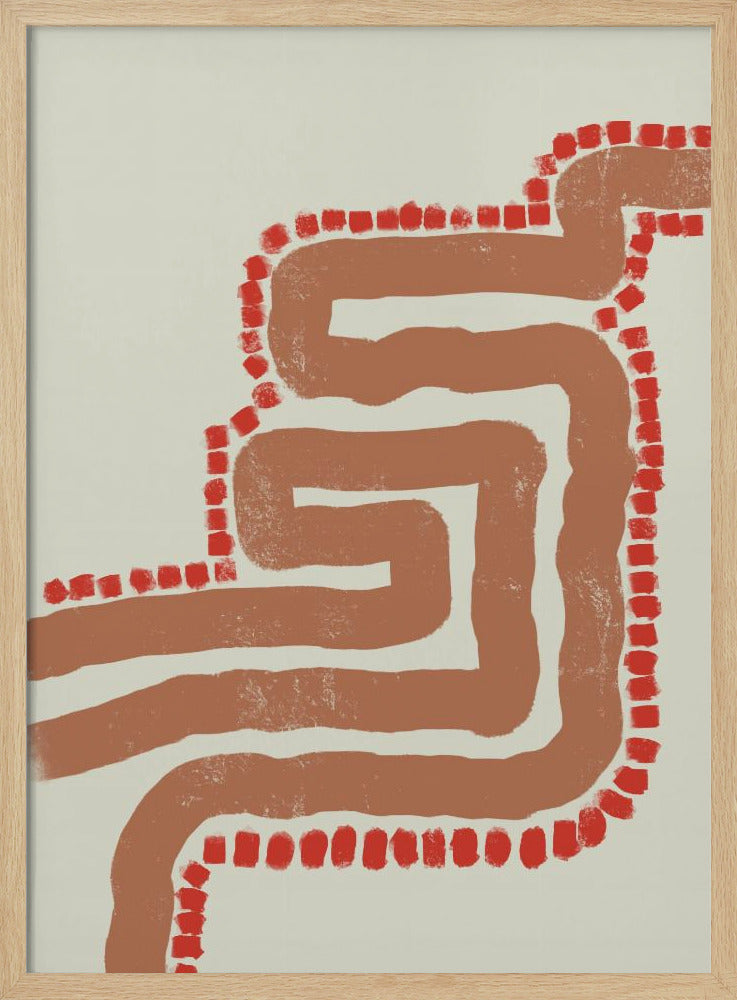 Strichzeichnung | Poster