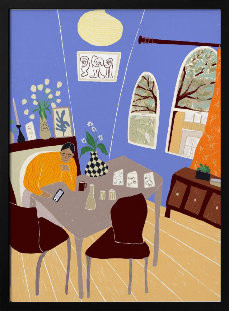 Camberwell Wohnzimmer | Poster