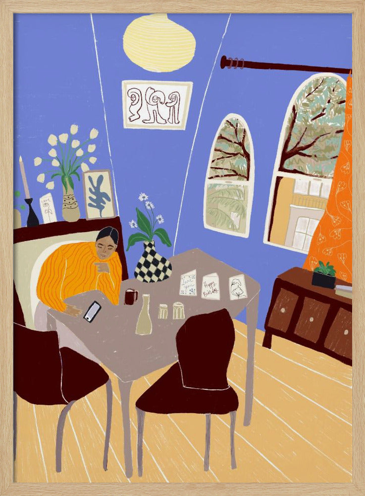 Camberwell Wohnzimmer | Poster