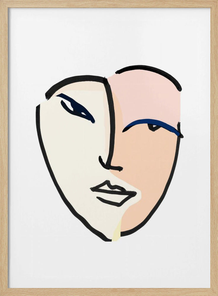 Visage No 6 | Poster
