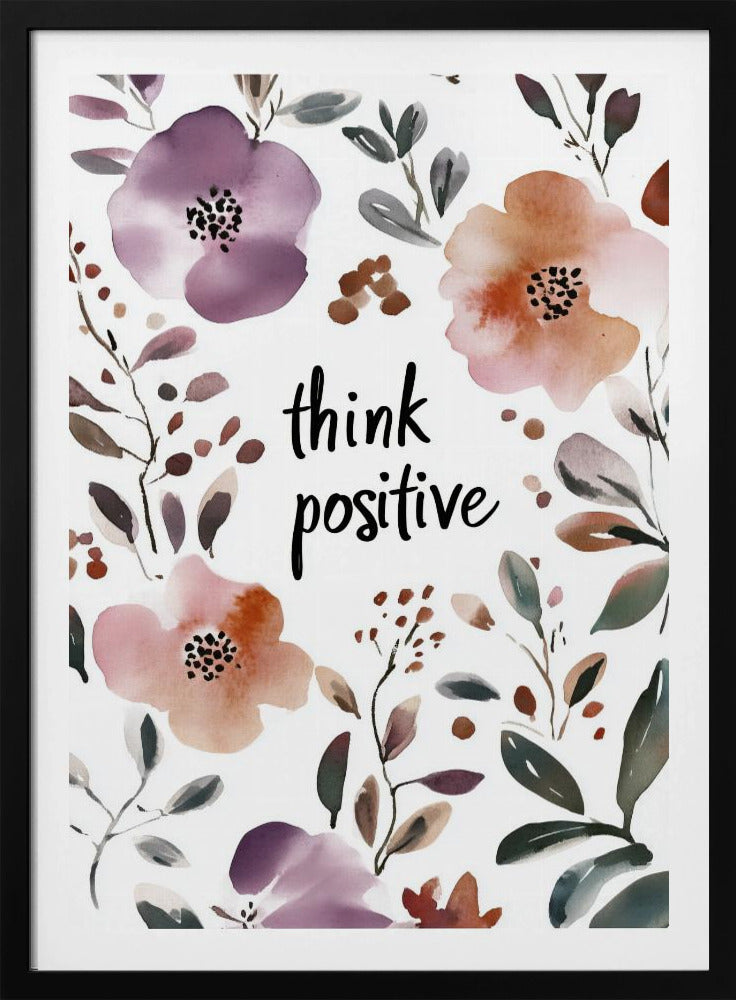 Floraler Positivitätsschub | Poster