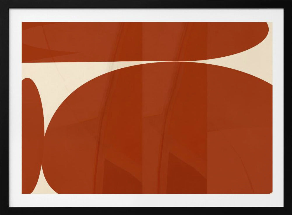 Große Formen Nr. 2 | Poster