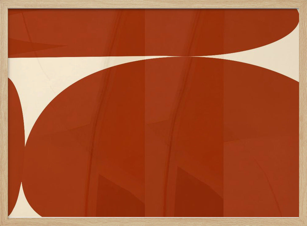 Große Formen Nr. 2 | Poster