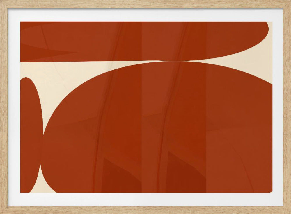 Große Formen Nr. 2 | Poster