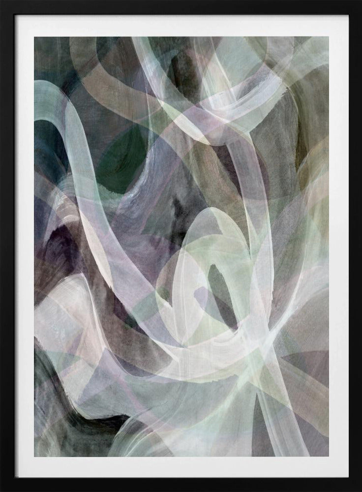 Abstrakte Schleifen 4 | Poster