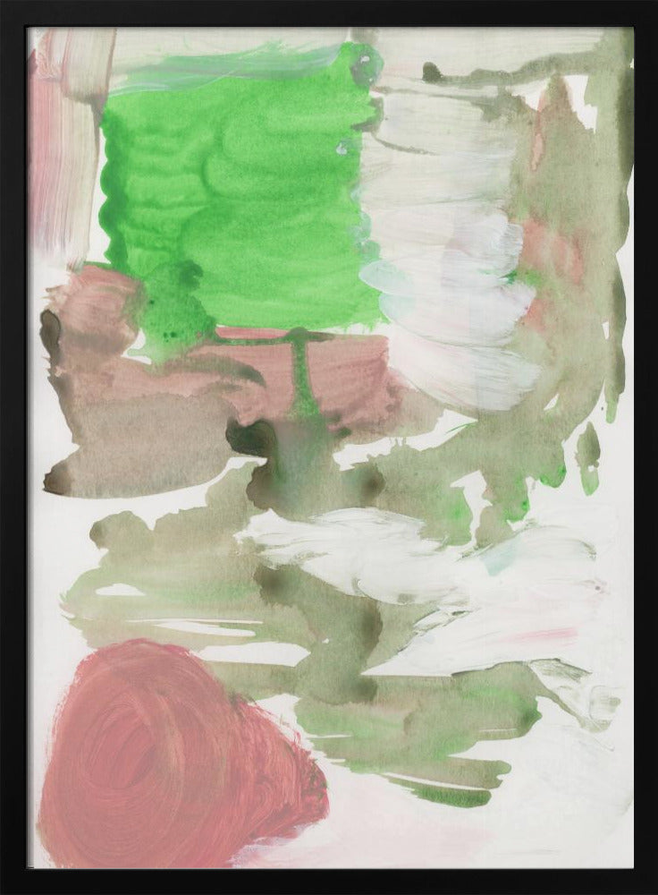 Aquarell Organische Formen 3 | Poster